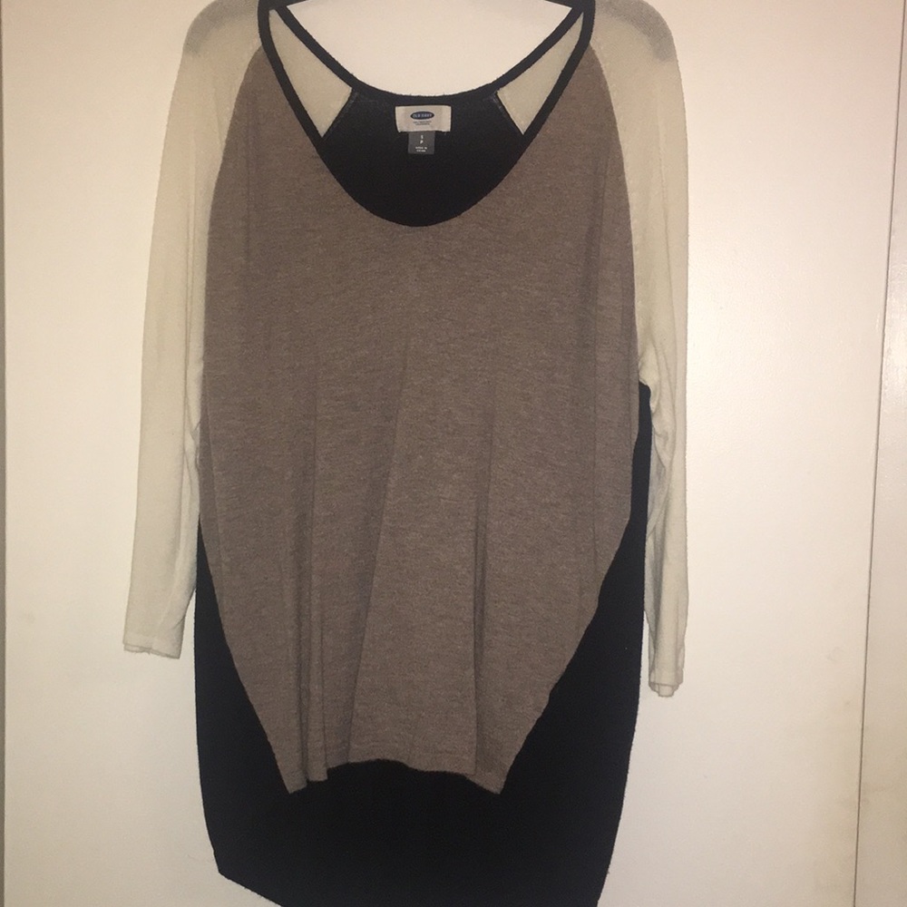 Color Block Sweater